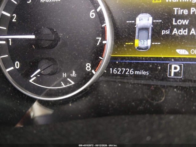45102872 :رقم المزاد ، 5N1AZ2MG0HN189658 vin ، 2017 Nissan Murano Sl مزاد بيع