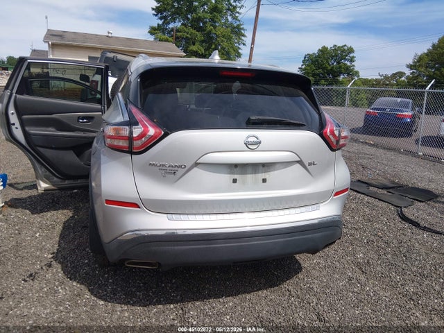 45102872 :رقم المزاد ، 5N1AZ2MG0HN189658 vin ، 2017 Nissan Murano Sl مزاد بيع