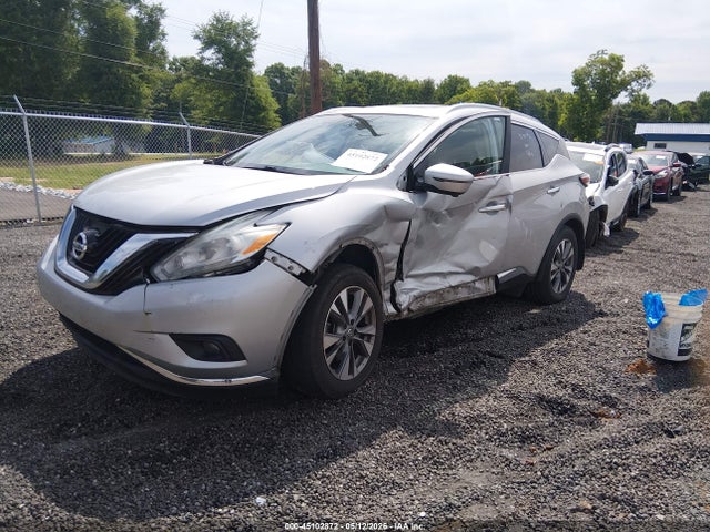 45102872 :رقم المزاد ، 5N1AZ2MG0HN189658 vin ، 2017 Nissan Murano Sl مزاد بيع