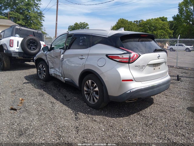 45102872 :رقم المزاد ، 5N1AZ2MG0HN189658 vin ، 2017 Nissan Murano Sl مزاد بيع
