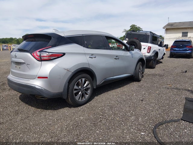 45102872 :رقم المزاد ، 5N1AZ2MG0HN189658 vin ، 2017 Nissan Murano Sl مزاد بيع