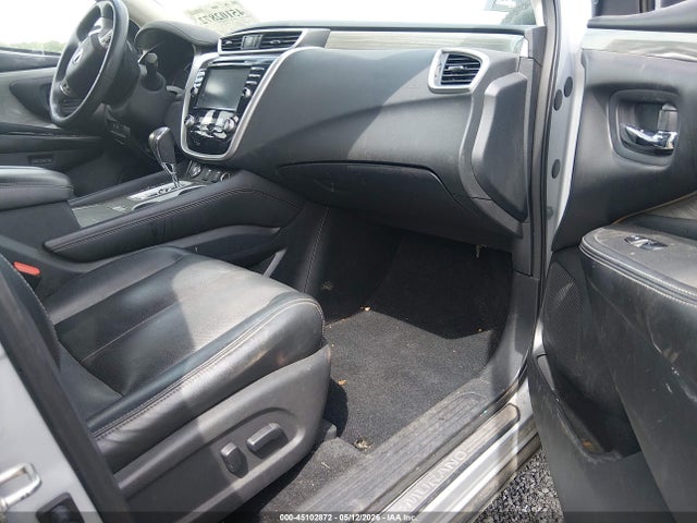 45102872 :رقم المزاد ، 5N1AZ2MG0HN189658 vin ، 2017 Nissan Murano Sl مزاد بيع