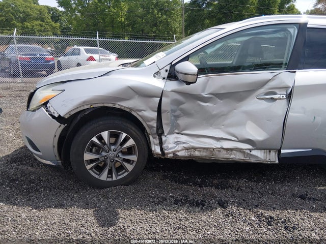 45102872 :رقم المزاد ، 5N1AZ2MG0HN189658 vin ، 2017 Nissan Murano Sl مزاد بيع