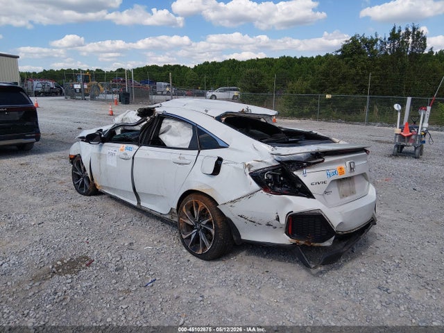 Honda CIVIC SI 2019 2HGFC1E57KH702523 Image 3