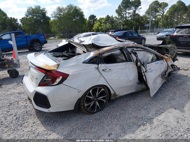 Honda CIVIC SI 2019 2HGFC1E57KH702523 Image 4
