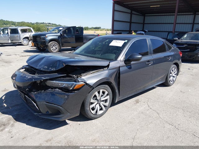Продажа на аукционе авто 2022 Honda Civic Lx, vin: 2HGFE2F25NH523454, номер лота: 45102877