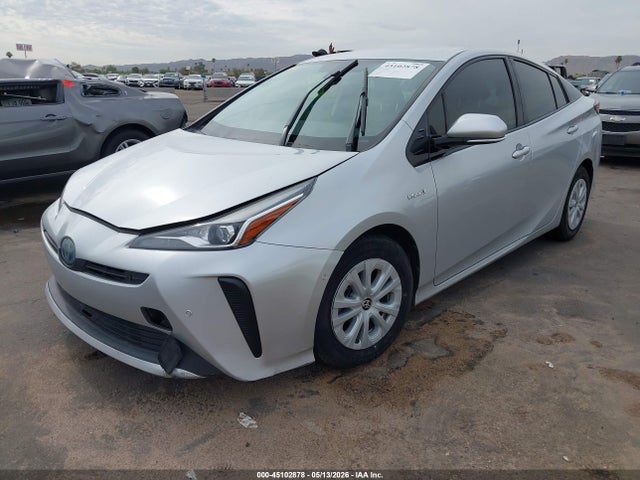 Toyota Prius Le 2020 JTDKARFU3L3112380 Image 2