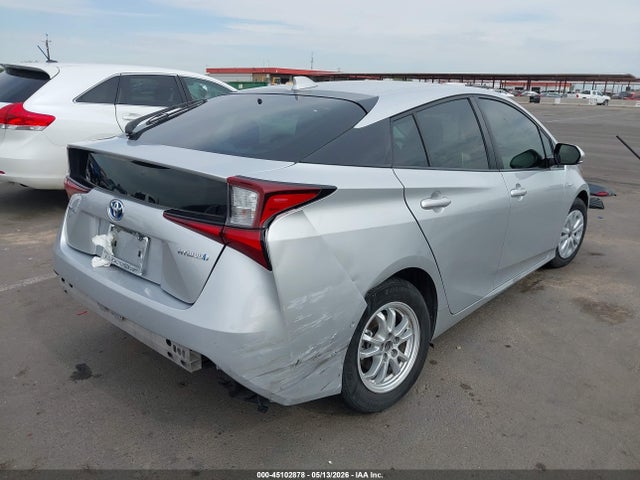 Toyota Prius Le 2020 JTDKARFU3L3112380 Image 4