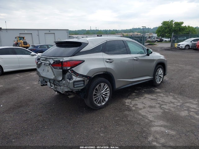 Lexus RX 350 2020 2T2JZMDA2LC226292 Image 4