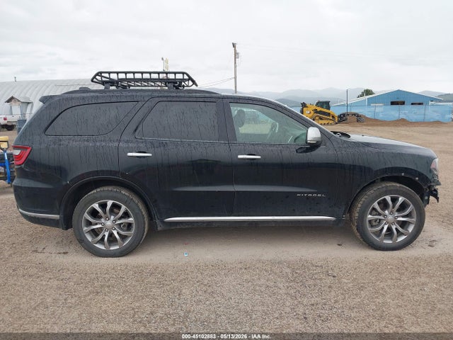 Dodge Durango Citadel Anodized Platinum Awd 2018 1C4RDJEGXJC452139 Image 14