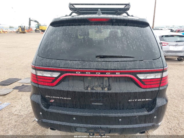 Dodge Durango Citadel Anodized Platinum Awd 2018 1C4RDJEGXJC452139 Image 17