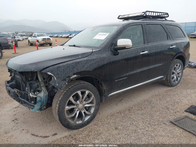 Dodge Durango Citadel Anodized Platinum Awd 2018 1C4RDJEGXJC452139 Image 2