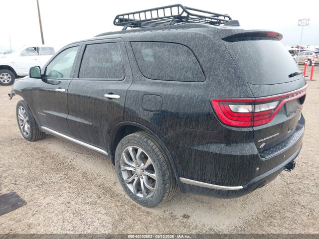 Dodge Durango Citadel Anodized Platinum Awd 2018 1C4RDJEGXJC452139 Image 3