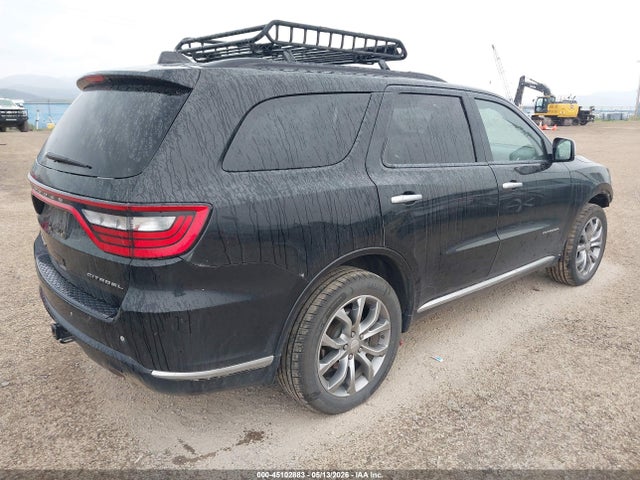 Dodge Durango Citadel Anodized Platinum Awd 2018 1C4RDJEGXJC452139 Image 4