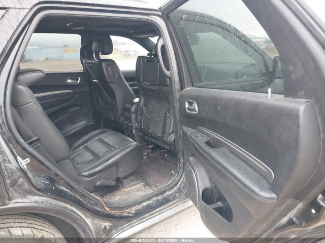 Dodge Durango Citadel Anodized Platinum Awd 2018 1C4RDJEGXJC452139 Image 8