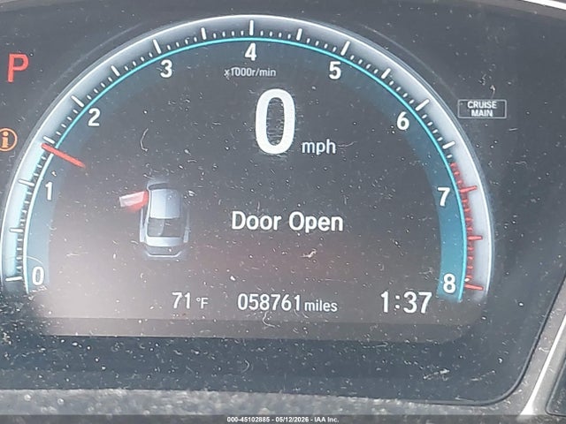 2HGFC2F72HH564775 Honda CIVIC EX