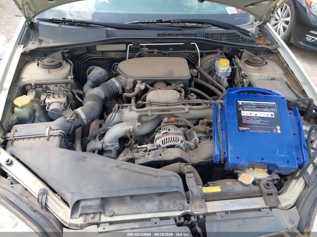 2007 Subaru Outback 2.5i Basic მანქანა იყიდება აუქციონზე, vin: 4S4BP61C677327208, აუქციონის ნომერი: 45102886