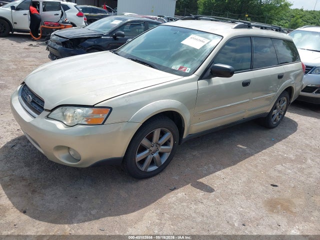 2007 Subaru Outback 2.5i Basic მანქანა იყიდება აუქციონზე, vin: 4S4BP61C677327208, აუქციონის ნომერი: 45102886