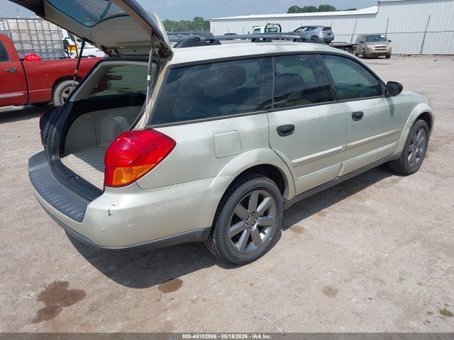 2007 Subaru Outback 2.5i Basic მანქანა იყიდება აუქციონზე, vin: 4S4BP61C677327208, აუქციონის ნომერი: 45102886