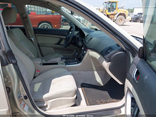 2007 Subaru Outback 2.5i Basic მანქანა იყიდება აუქციონზე, vin: 4S4BP61C677327208, აუქციონის ნომერი: 45102886