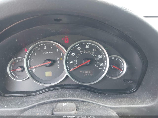 2007 Subaru Outback 2.5i Basic მანქანა იყიდება აუქციონზე, vin: 4S4BP61C677327208, აუქციონის ნომერი: 45102886