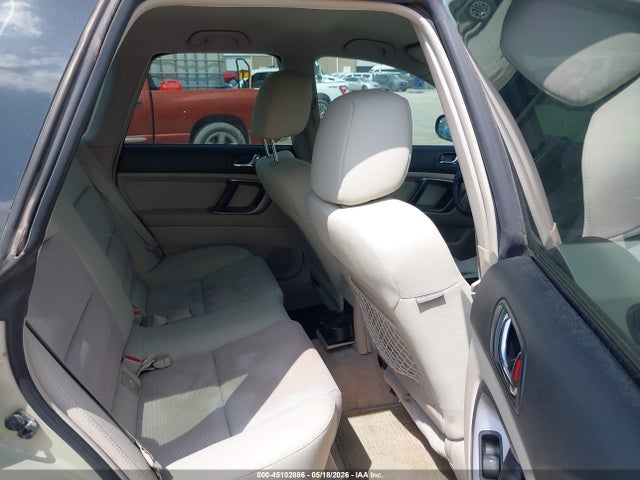 2007 Subaru Outback 2.5i Basic მანქანა იყიდება აუქციონზე, vin: 4S4BP61C677327208, აუქციონის ნომერი: 45102886