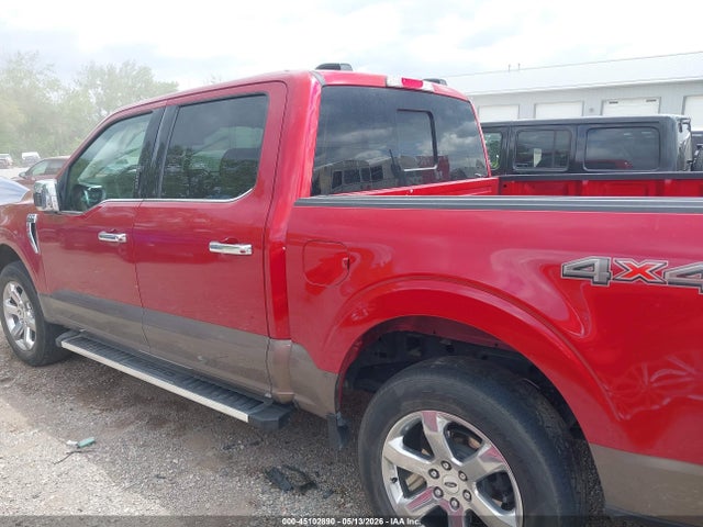 Продажа на аукционе авто 2022 Ford F-150 Lariat, vin: 1FTFW1E80NKE23167, номер лота: 45102890