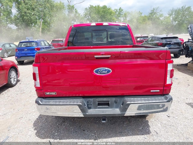 Продажа на аукционе авто 2022 Ford F-150 Lariat, vin: 1FTFW1E80NKE23167, номер лота: 45102890