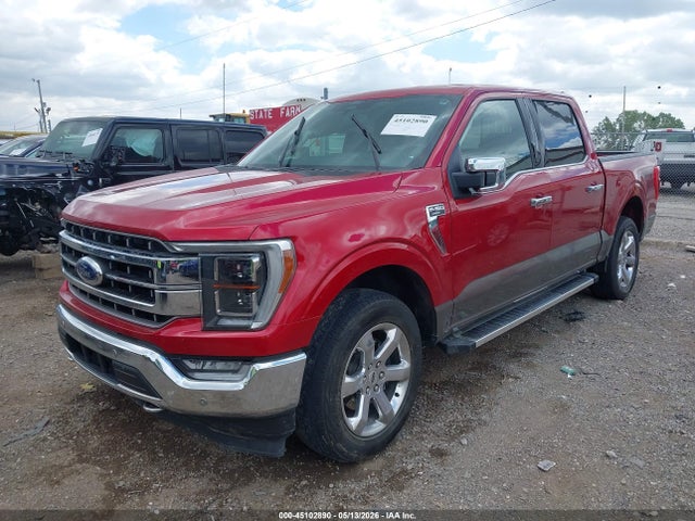 Продажа на аукционе авто 2022 Ford F-150 Lariat, vin: 1FTFW1E80NKE23167, номер лота: 45102890