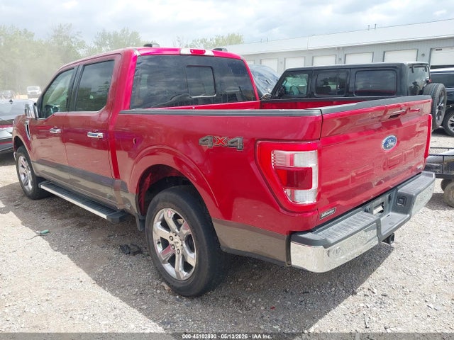 Продажа на аукционе авто 2022 Ford F-150 Lariat, vin: 1FTFW1E80NKE23167, номер лота: 45102890