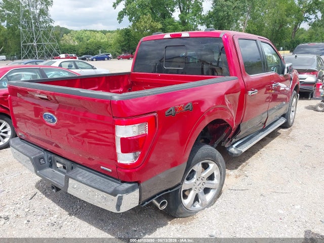 Продажа на аукционе авто 2022 Ford F-150 Lariat, vin: 1FTFW1E80NKE23167, номер лота: 45102890