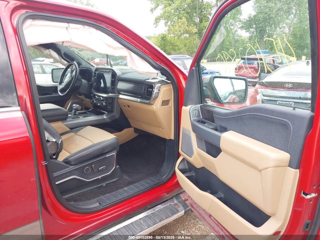 Продажа на аукционе авто 2022 Ford F-150 Lariat, vin: 1FTFW1E80NKE23167, номер лота: 45102890
