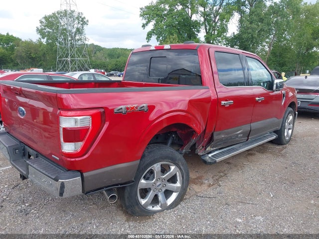 Продажа на аукционе авто 2022 Ford F-150 Lariat, vin: 1FTFW1E80NKE23167, номер лота: 45102890