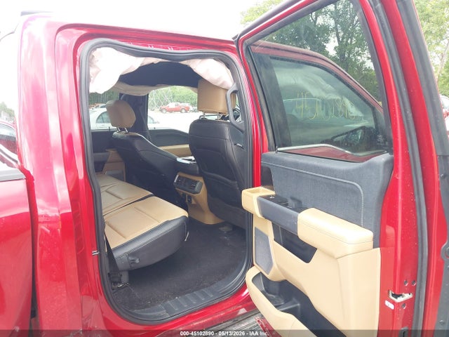 Продажа на аукционе авто 2022 Ford F-150 Lariat, vin: 1FTFW1E80NKE23167, номер лота: 45102890