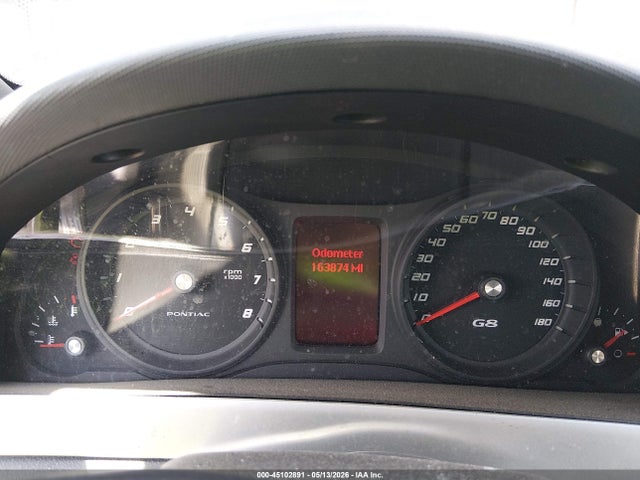 Продаж на аукціоні авто 2009 Pontiac G8, vin: 6G2ER57719L191054, номер лоту: 45102891