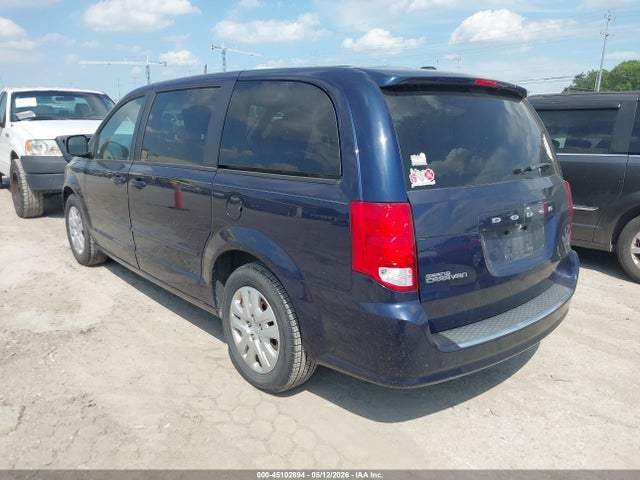 Aukcja sprzedaży 2015 Dodge Grand Caravan Se, vin: 2C4RDGBG4FR647918, numer aukcji: 45102894