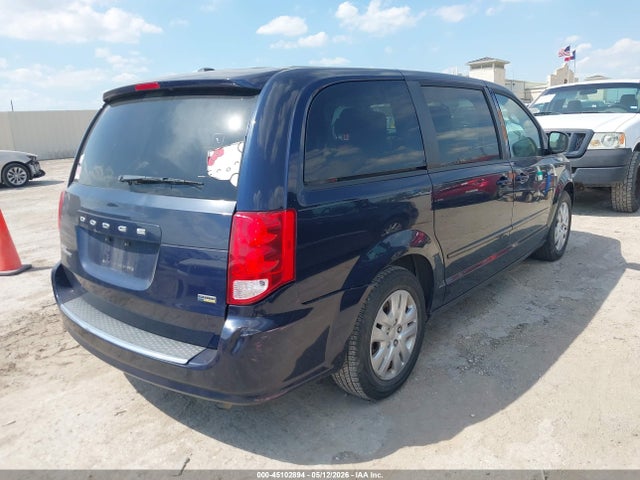 Aukcja sprzedaży 2015 Dodge Grand Caravan Se, vin: 2C4RDGBG4FR647918, numer aukcji: 45102894