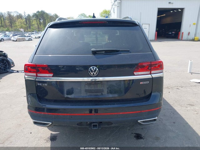 45102902 :رقم المزاد ، 1V2KR2CA3MC579695 vin ، 2021 Volkswagen Atlas 3.6l V6 Se W/technology مزاد بيع