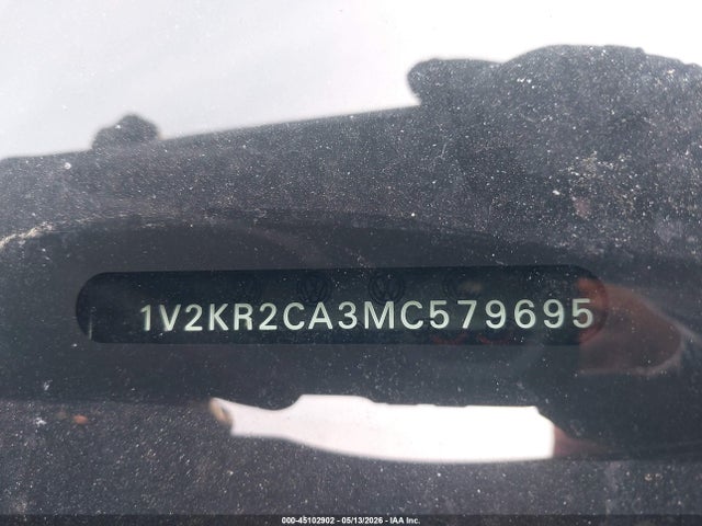 45102902 :رقم المزاد ، 1V2KR2CA3MC579695 vin ، 2021 Volkswagen Atlas 3.6l V6 Se W/technology مزاد بيع