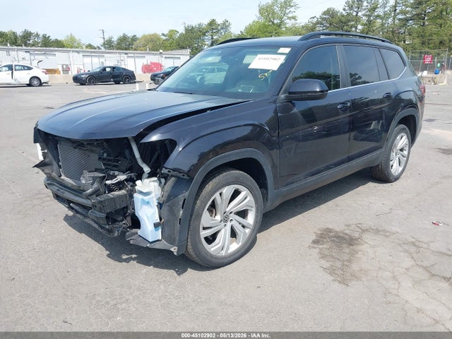 45102902 :رقم المزاد ، 1V2KR2CA3MC579695 vin ، 2021 Volkswagen Atlas 3.6l V6 Se W/technology مزاد بيع