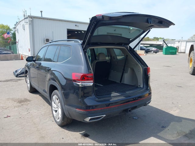 45102902 :رقم المزاد ، 1V2KR2CA3MC579695 vin ، 2021 Volkswagen Atlas 3.6l V6 Se W/technology مزاد بيع