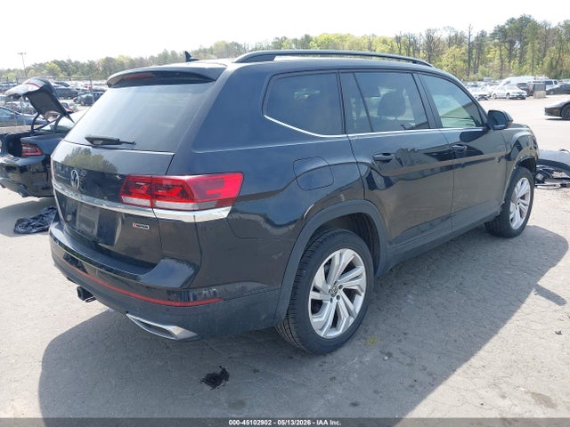45102902 :رقم المزاد ، 1V2KR2CA3MC579695 vin ، 2021 Volkswagen Atlas 3.6l V6 Se W/technology مزاد بيع