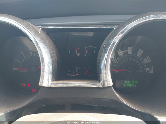 Aukcja sprzedaży 2009 Ford Mustang V6/v6 Premium, vin: 1ZVHT84N995123016, numer aukcji: 45102903