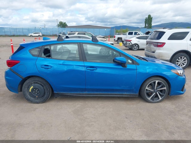 45102904 :رقم المزاد ، 4S3GTAM64P3718833 vin ، 2023 Subaru Impreza Sport 5-door مزاد بيع