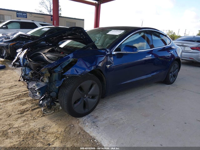Tesla Model 3 Long Range/performance 2019 5YJ3E1EB1KF432986 Image 2