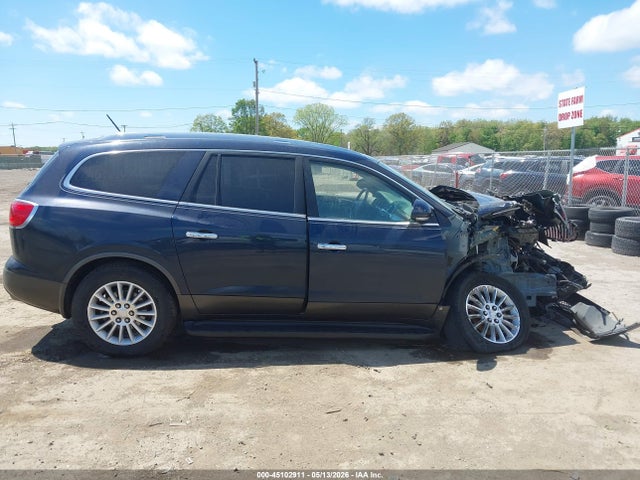 45102911 :رقم المزاد ، 5GAER23D19J151363 vin ، 2009 Buick Enclave Cxl مزاد بيع