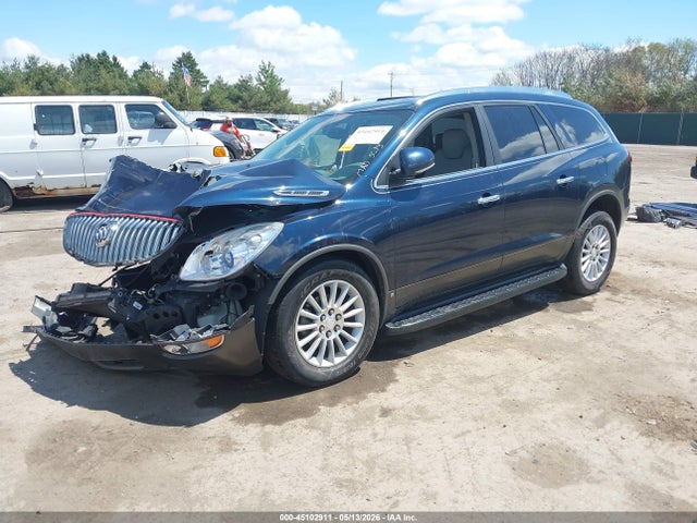 45102911 :رقم المزاد ، 5GAER23D19J151363 vin ، 2009 Buick Enclave Cxl مزاد بيع