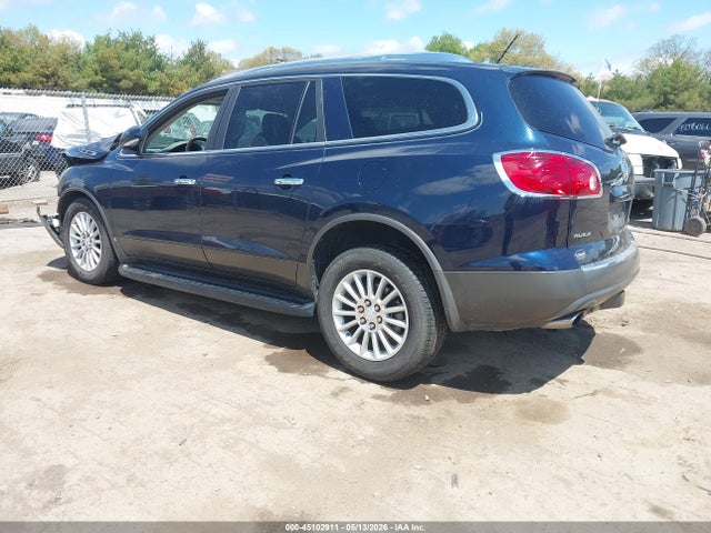 45102911 :رقم المزاد ، 5GAER23D19J151363 vin ، 2009 Buick Enclave Cxl مزاد بيع