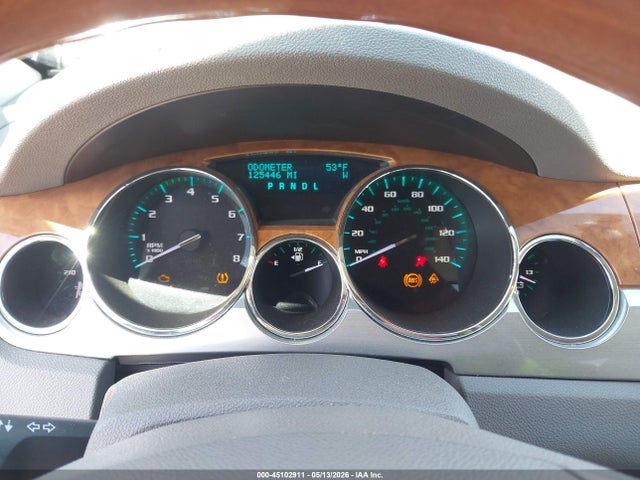 45102911 :رقم المزاد ، 5GAER23D19J151363 vin ، 2009 Buick Enclave Cxl مزاد بيع