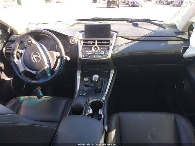 2016 Lexus Nx 200t მანქანა იყიდება აუქციონზე, vin: JTJBARBZ7G2048998, აუქციონის ნომერი: 45102912
